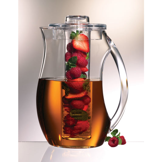 Prodyne 2.9 qt Clear Fruit Infusion Pitcher Acrylic