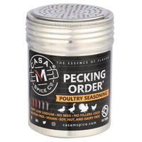 Casa M Spice Co Pecking Order Poultry Seasoning 4.5 oz (Pack of 6)
