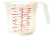 Norpro Plastic Clear Measuring Cup Set