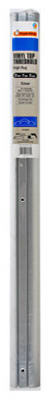 Frost King 1 in. H x 3 in. W x 36 in. L Mill Aluminum/Vinyl Threshold Silver (Pack of 6)