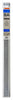 Frost King 1 in. H x 3 in. W x 36 in. L Mill Aluminum/Vinyl Threshold Silver (Pack of 6)