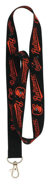 Hillman MLB Polyester Assorted Decorative Key Chain Lanyard (Pack of 6).