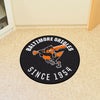 MLB - Baltimore Orioles Retro Collection Roundel Rug - 27in. Diameter - (1975)
