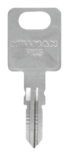 Hillman Automotive Key Blank Double  For FIC3 (Pack of 10). - Deal of The Week