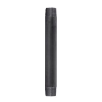 STZ Industries 1 in. MIP each X 1 in. D MIP Black Steel 10 in. L Nipple