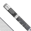Saint-Gobain ADFORS 36 in. W X 25 ft. L Gray Aluminum Insect Screen Cloth