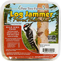 Pine Tree Farms Log Jammer Suet Plugs