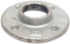 BK Products 3/4 in. FPT Galvanized Malleable Iron Floor Flange (Pack of 5)