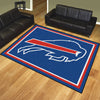 NFL - Buffalo Bills 8ft. x 10 ft. Plush Area Rug