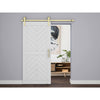 National Hardware Madison 31/32 in. D X 12 in. L Brushed Gold Steel Pull Handle 1 pc