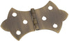 National Hardware 3.06 in. L Antique Brass Brass Butterfly Hinge 1 pk
