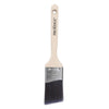 Linzer Pro Impact 2 in. W Extra Soft Angle Trim Paint Brush (Pack of 6).