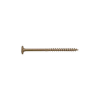 Simpson Strong-Tie Strong-Drive No. 5 Sizes X 8 in. L Star Low Profile Head Bold Timber Screws