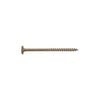 Simpson Strong-Tie Strong-Drive No. 5 Sizes X 8 in. L Star Low Profile Head Bold Timber Screws