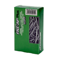 Fastap Plus No. 8 X 1-3/4 in. L Phillips DuracoatXT Wood Screws 10 oz 100 pk