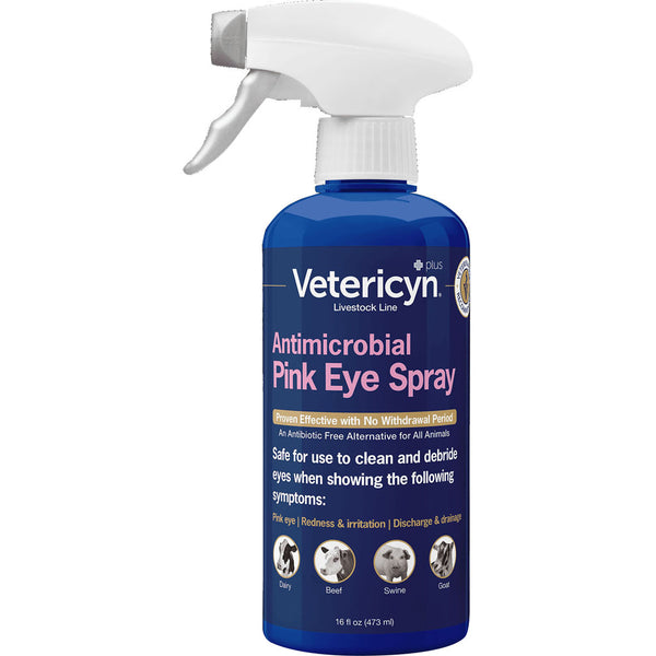 Vetericyn Plus Spray antimicrobiano para la conjuntivitis