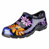 Sloggers Flower Power Women's Garden/Rain Shoes 8 US Black