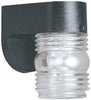 Westinghouse Gloss Black Switch Incandescent Jelly Jar Light