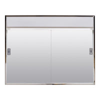 Zenna Home 18.25 in. H X 23.5 in. W X 5-1/2 in. D Rectangle Medicine Cabinet