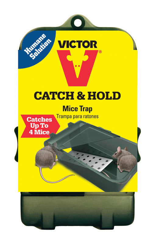 Victor Reusable Indoor/Outdoor Multiple Catch Style Animal Trap for Small Mice