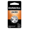 Duracell Lithium Coin 2430 3 V 285 mAh Medical Battery 1 pk (Pack of 6)