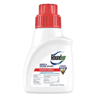 Roundup Weed and Grass Killer Concentrate 16 oz (Pack of 12)