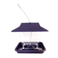 More Birds Perky-Pet Wild Bird 1.7 lb Plastic Hopper Bird Feeder