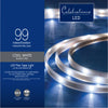 Celebrations LED Cool White 99 ct Rope Christmas Lights 16.4 ft.