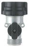 Gilmour Metal Threaded Male Hose Shut-off Valve