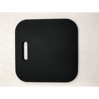 Earth Edge 13 in. L x 13 in. W Rubber Kneeling Pad Black