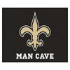 NFL - New Orleans Saints Man Cave Rug - 5ft. x 6ft.