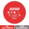 Diablo 12 in. Dia. x 1 in. Carbide Circular Saw Blade 120 teeth 1 pk