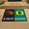 House Divided - Oregon / Oregon State House Divided Rug