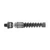 Legacy Flexzilla Anodized Aircraft Aluminum Reusable Ball Swivel 1/4 in. Male 1 pc