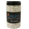 Exotic Pebbles & Glass Snow White Decorative Pebble Pebbles 5.5 lb