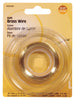 Hillman 75 ft. L Brass 28 Ga. Wire (Pack of 10)