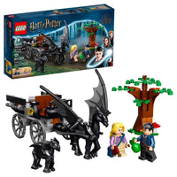 LEGO 76400 Harry Potter Hogwarts Carriage and Thestrals Multicolored 121 pc