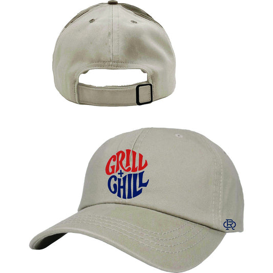 Open Road Brands Grill + Chill Hat Cotton 1 pk (Pack of 24)
