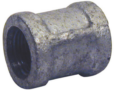 BK Products 1/4 in. FPT x 1/4 in. Dia. FPT Galvanized Malleable Iron Coupling (Pack of 5)