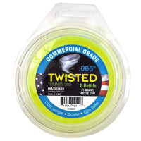 MaxPower Premium Twisted Commercial Grade 0.065 in. D X 40 ft. L Trimmer Line