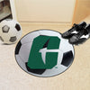 University of North Carolina - Charlotte Soccer Ball Rug - 27in. Diameter