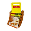 Pot Toes The Decksaver 1 in. H X 2 in. W X 3 in. D Plastic Planter Feet Terracotta (Pack of 6) - Deal of The Week