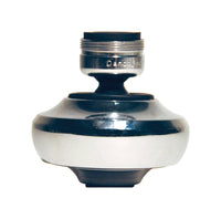 Danco Dual Thread 15/16 in.- 27M x 55/64 in.-27F Chrome Swivel Sprayrator - Deal of The Week