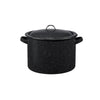 Granite Ware Porcelain Enamel Stew Pot 7.5 qt Black