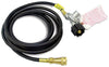 Mr. Heater 12 ft. L Brass/Plastic Quick Connect Hose Assembly and Regulator - Open Box