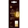 GE ST19 E26 (Medium) Filament LED Bulb Amber Warm White 60 Watt Equivalence 1 pk