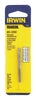 Irwin Hanson High Carbon Steel SAE Bottom Tap 8-32 1 pc