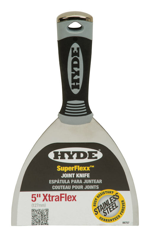 Hyde Superflexx Stainless Steel Joint Knife 0.9 In. H X 5 In. W X 8.5 In. L