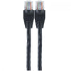 GE 12 ft. L Ethernet Cable CAT 5E