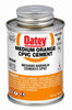 Oatey Orange Cement For CPVC 4 oz